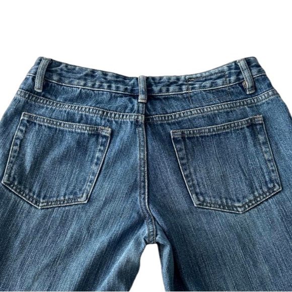 🌻4/$20 Roots Women’s Mid Rise Flared Medium Wash Jeans Size 29 L - Picture 15 of 15